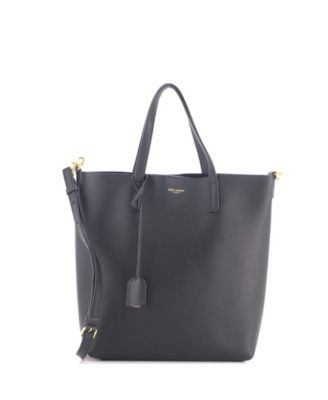 Pre-Owned Saint Laurent Toy Shopper Tote Leather