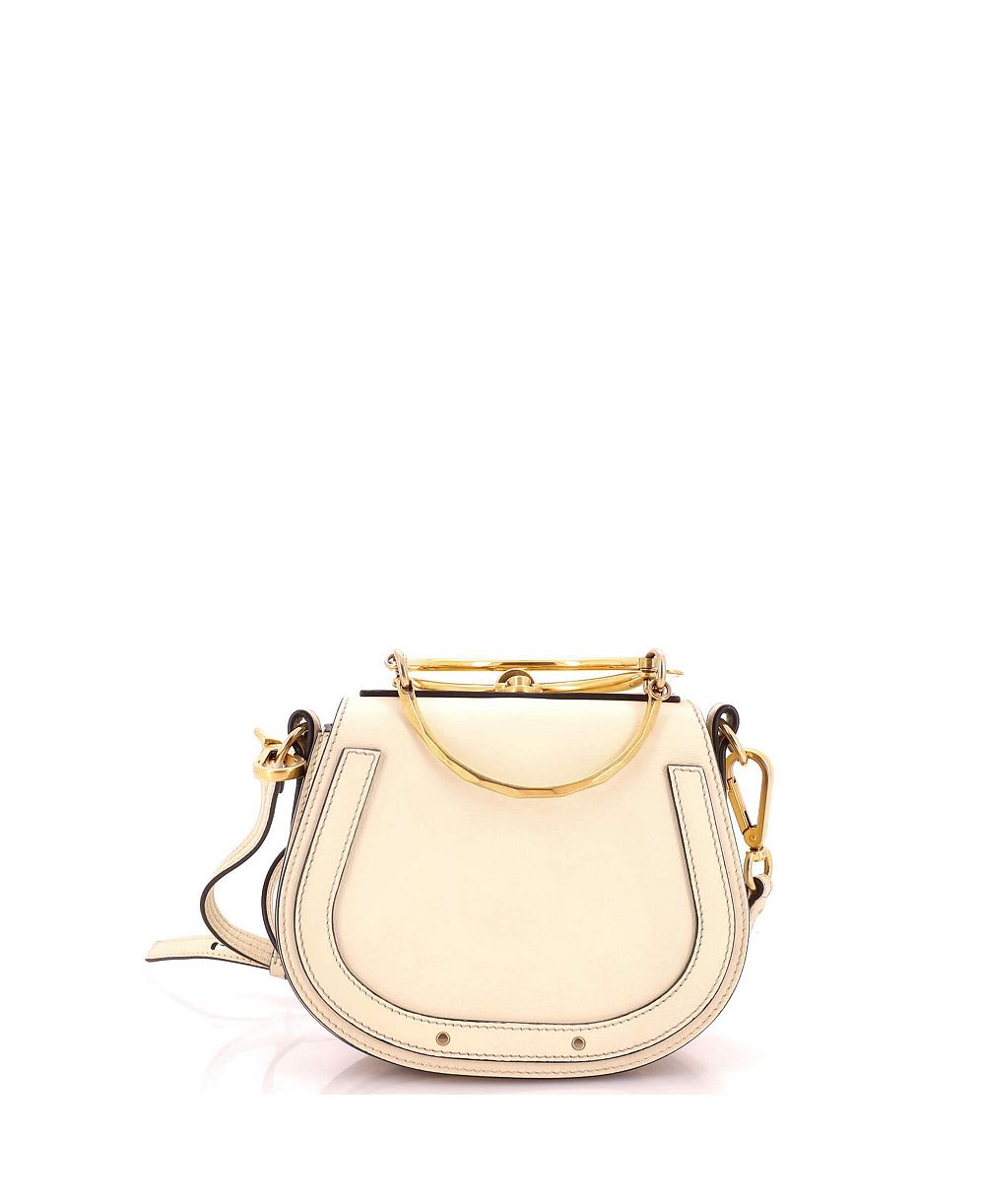 Pre-Owned Chloe Small Nile Crossbody Bag Leather