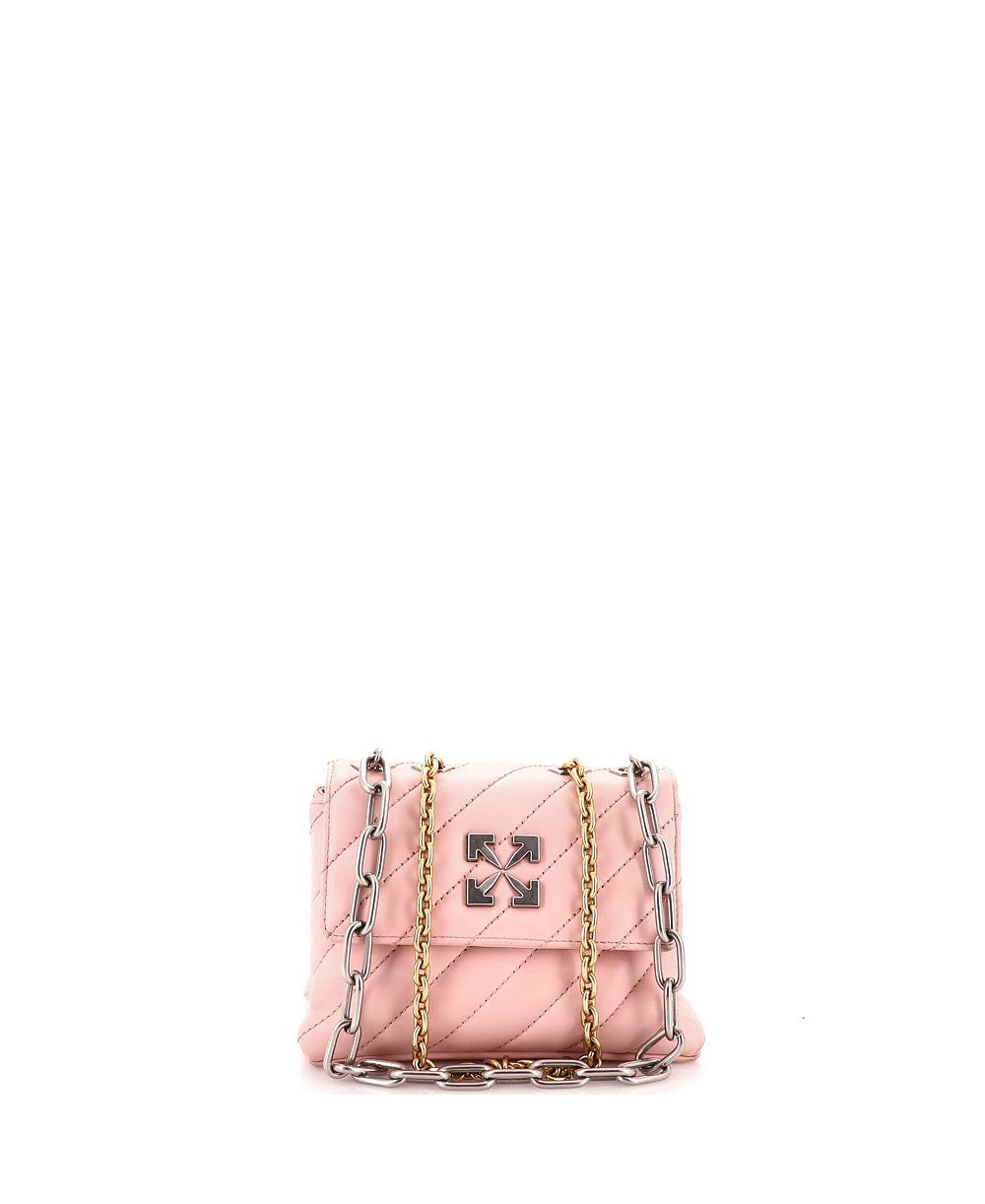 Pre-Owned Off White 19 Jackhammer сумка через плечо из стеганой кожи