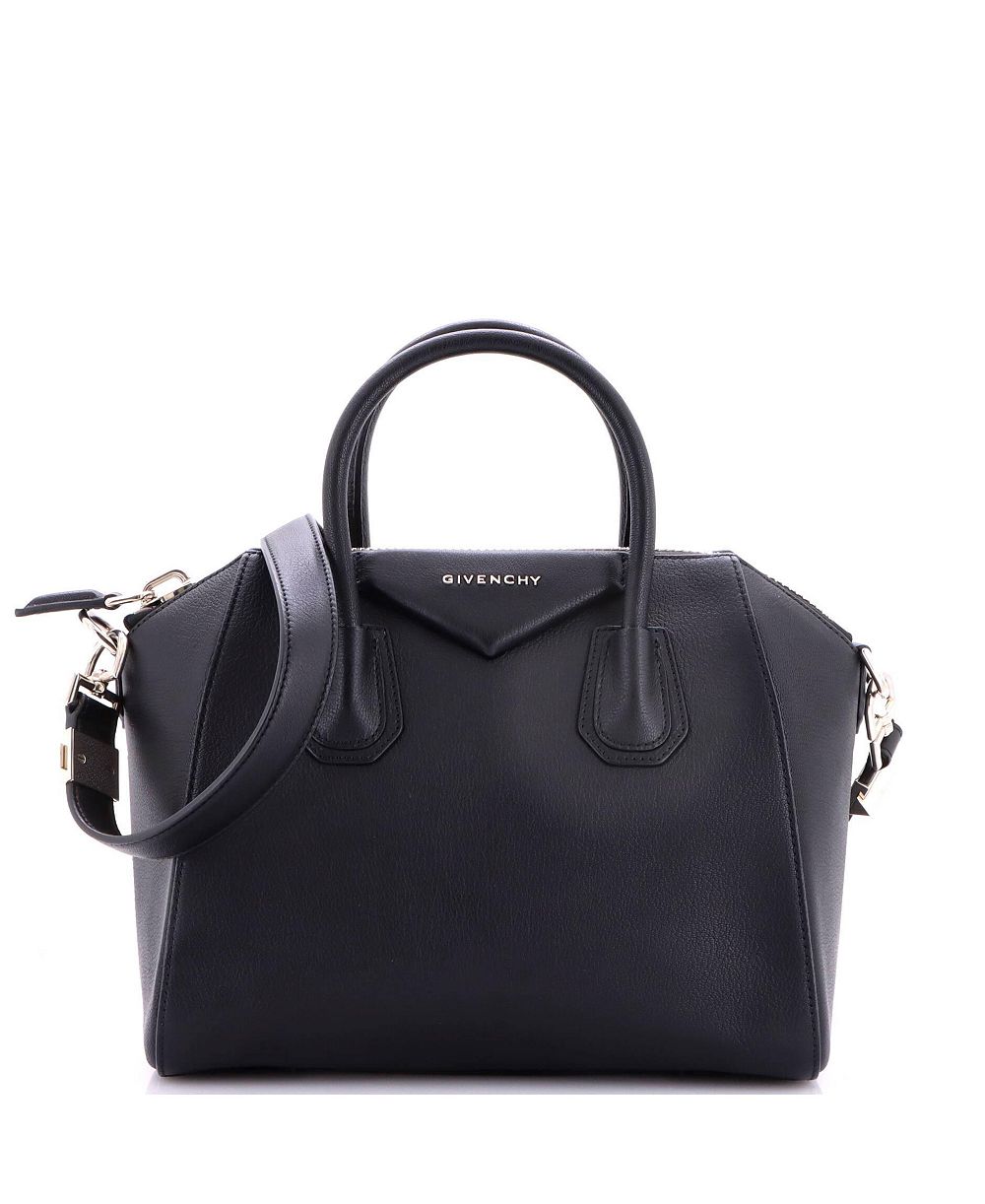 Pre-Owned Givenchy Small Antigona Bag Leather