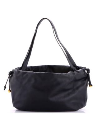 Б/у сумка Bottega Veneta Small Bulb из кожи