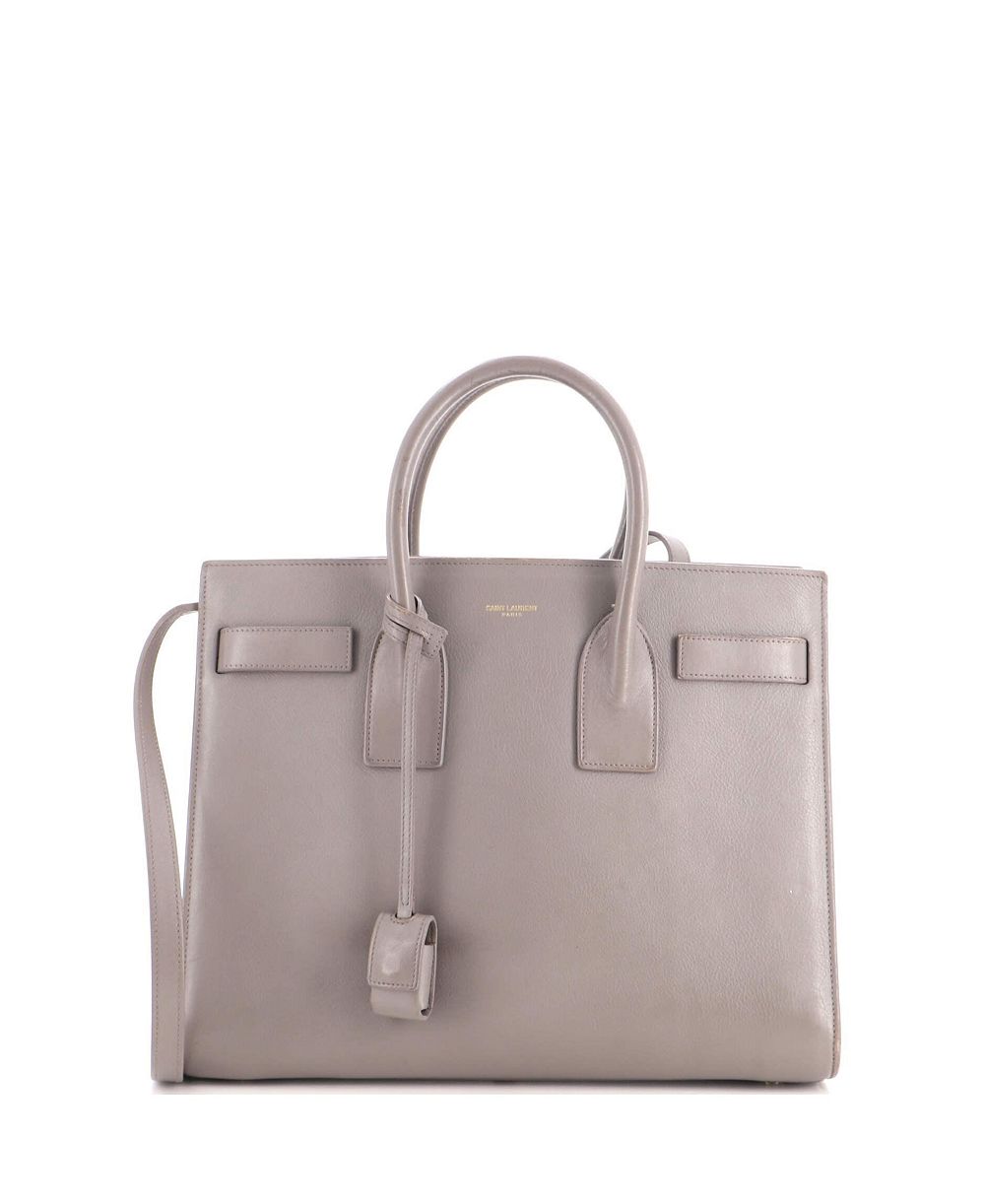Pre-Owned Saint Laurent Small Sac de Jour Bag Leather