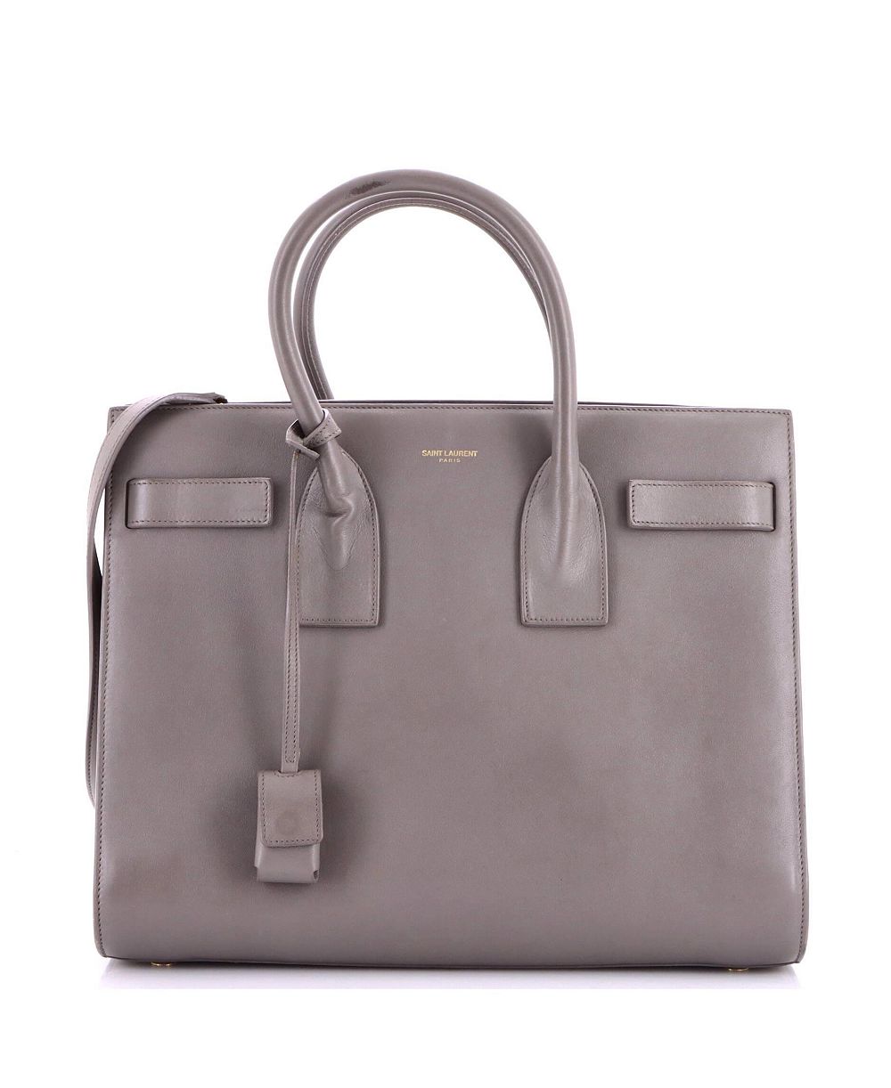 Pre-Owned Saint Laurent Small Sac de Jour NM Bag Leather