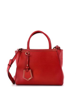 Б/у Fendi Petite 2Jours Сумка кожаная