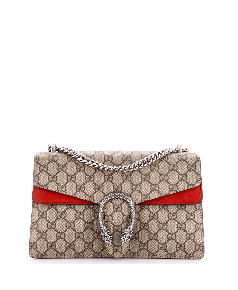 Pre-Owned Gucci Small Dionysus Bag GG Coated Canvas