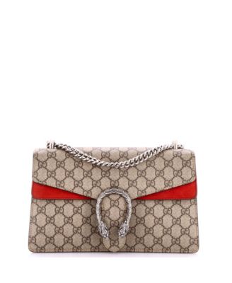 Pre-Owned Gucci Small Dionysus Bag GG Coated Canvas