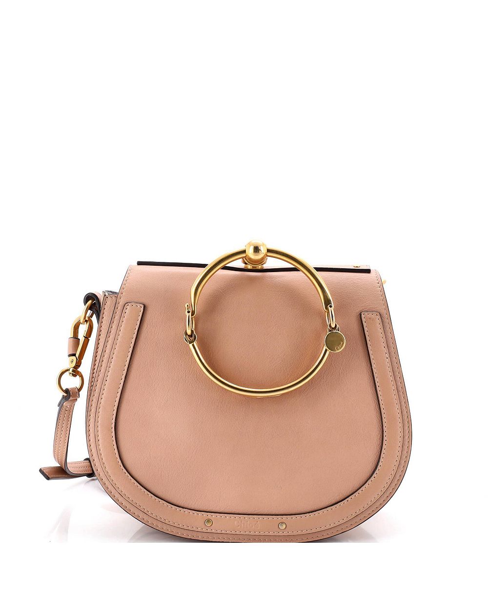 Б/у сумка-кроссбоди Chloe Medium Nile из кожи