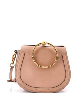 Pre-Owned Chloe Medium Nile Crossbody Bag Leather