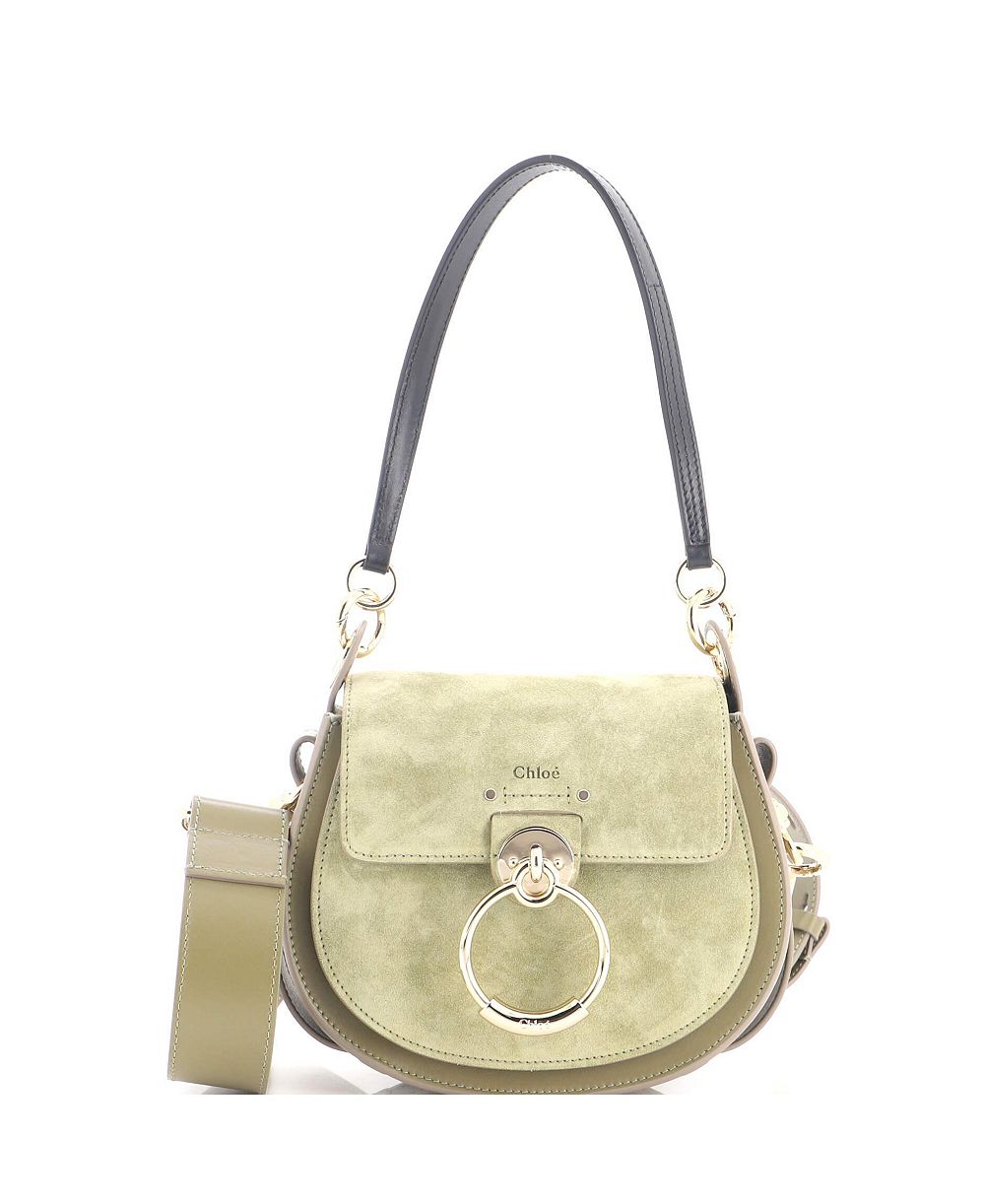 Pre-Owned Chloe маленькая сумка Tess из кожи