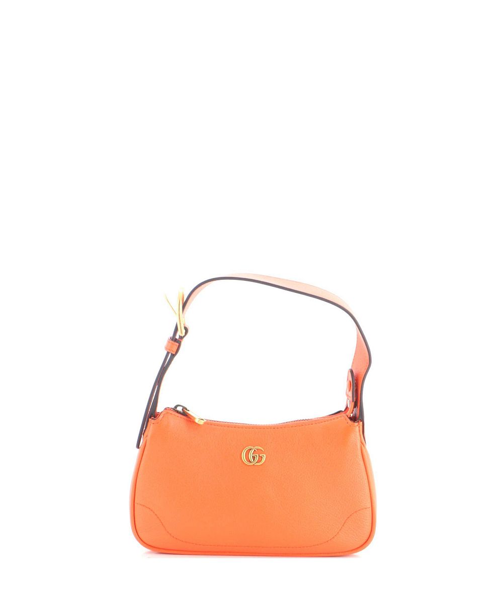 Pre-Owned Gucci маленькая кожаная сумка Aphrodite через плечо