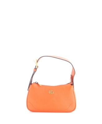 Pre-Owned Gucci маленькая кожаная сумка Aphrodite через плечо