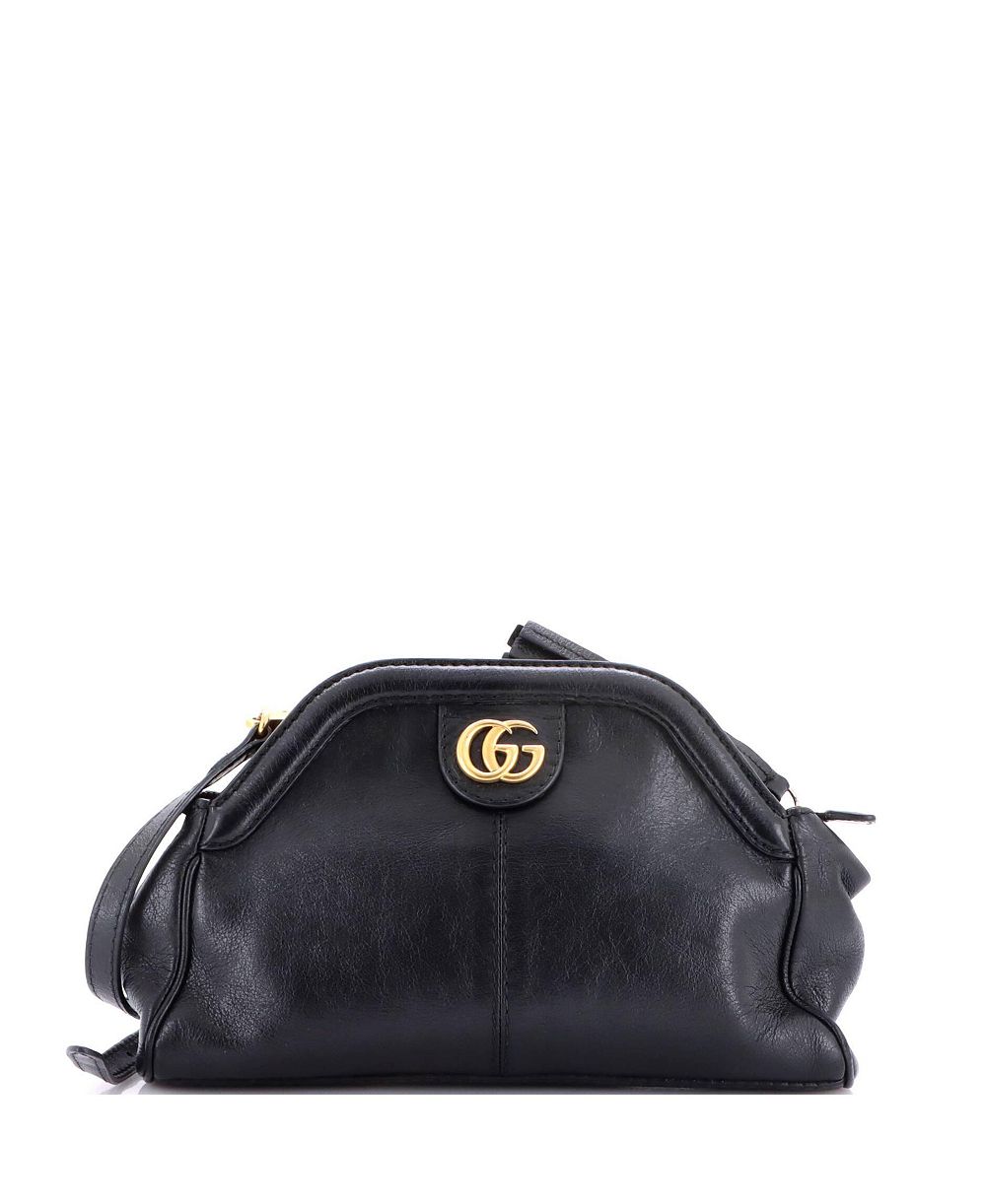 Pre-Owned Gucci маленькая RE(BELLE) сумка через плечо кожаная