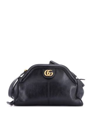 Pre-Owned Gucci маленькая RE(BELLE) сумка через плечо кожаная
