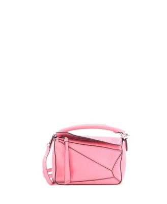 Pre-Owned Loewe маленькая сумка Mini Puzzle из кожи