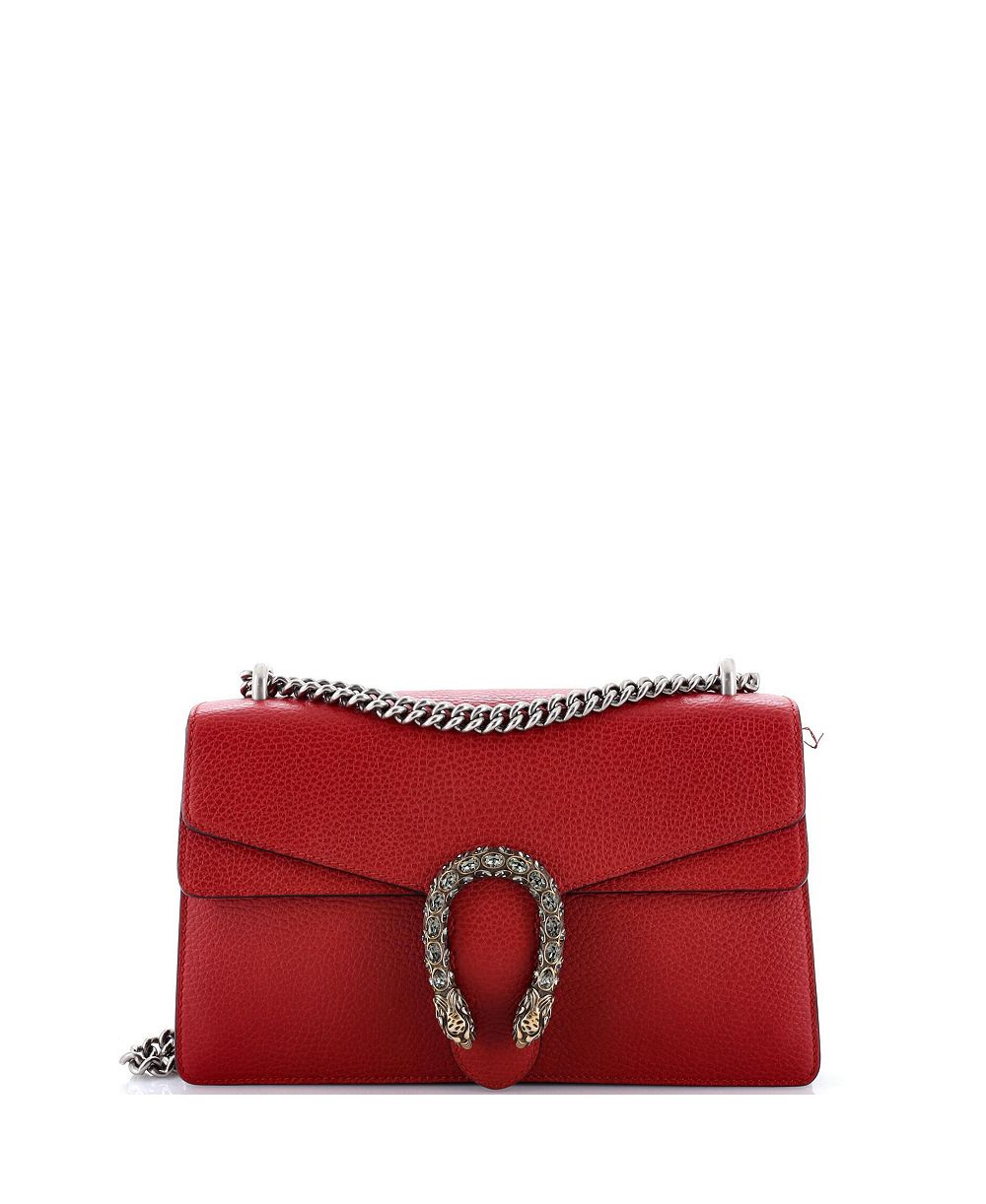 Pre-Owned Gucci Small Dionysus Bag Leather