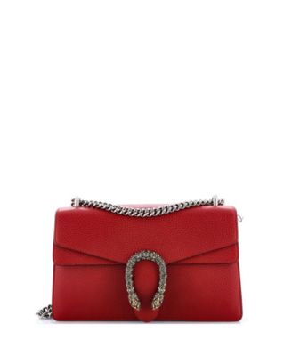 Pre-Owned Gucci Small Dionysus Bag Leather