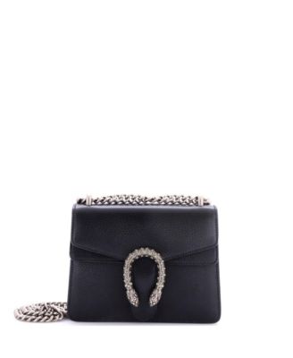 Pre-Owned Gucci Mini Dionysus Bag Leather