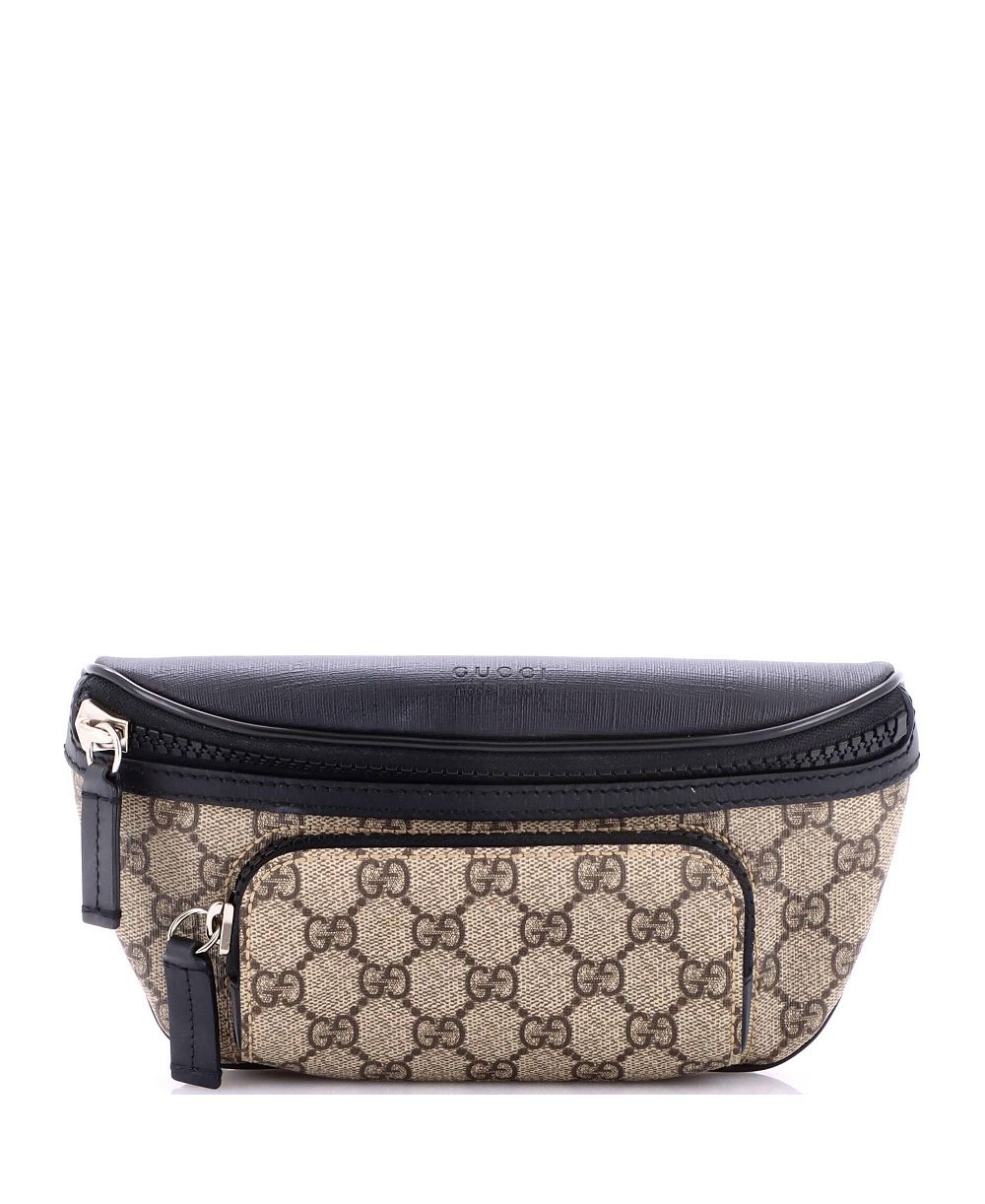 Pre-Owned Gucci Medium Eden Waist Bag GG Coated Canvas