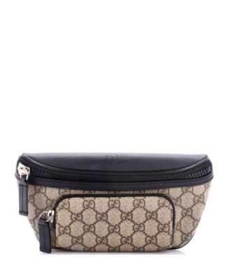 Pre-Owned Gucci Medium Eden Waist Bag GG Coated Canvas