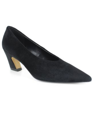 Kenneth Cole New York женские туфли-лодочки Ophelia из замши с острым носом