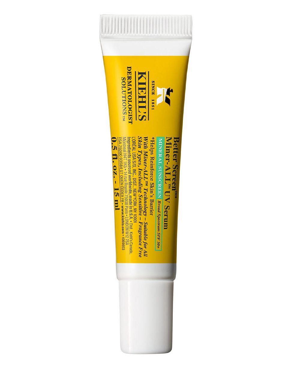 Kiehl's Since 1851 Better Screen Miner UV SPF 50+ Mineral Sunscreen, 0.5 oz.