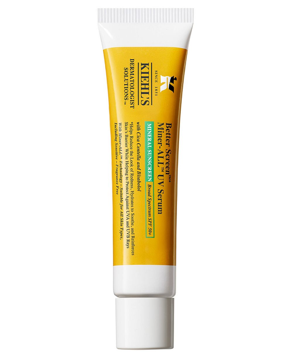 Kiehl's Since 1851 Better Screen Miner-All UV SPF 50+ Mineral Sunscreen, 1.4 oz.