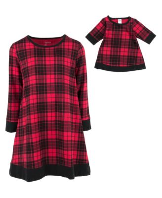Red/black plaid