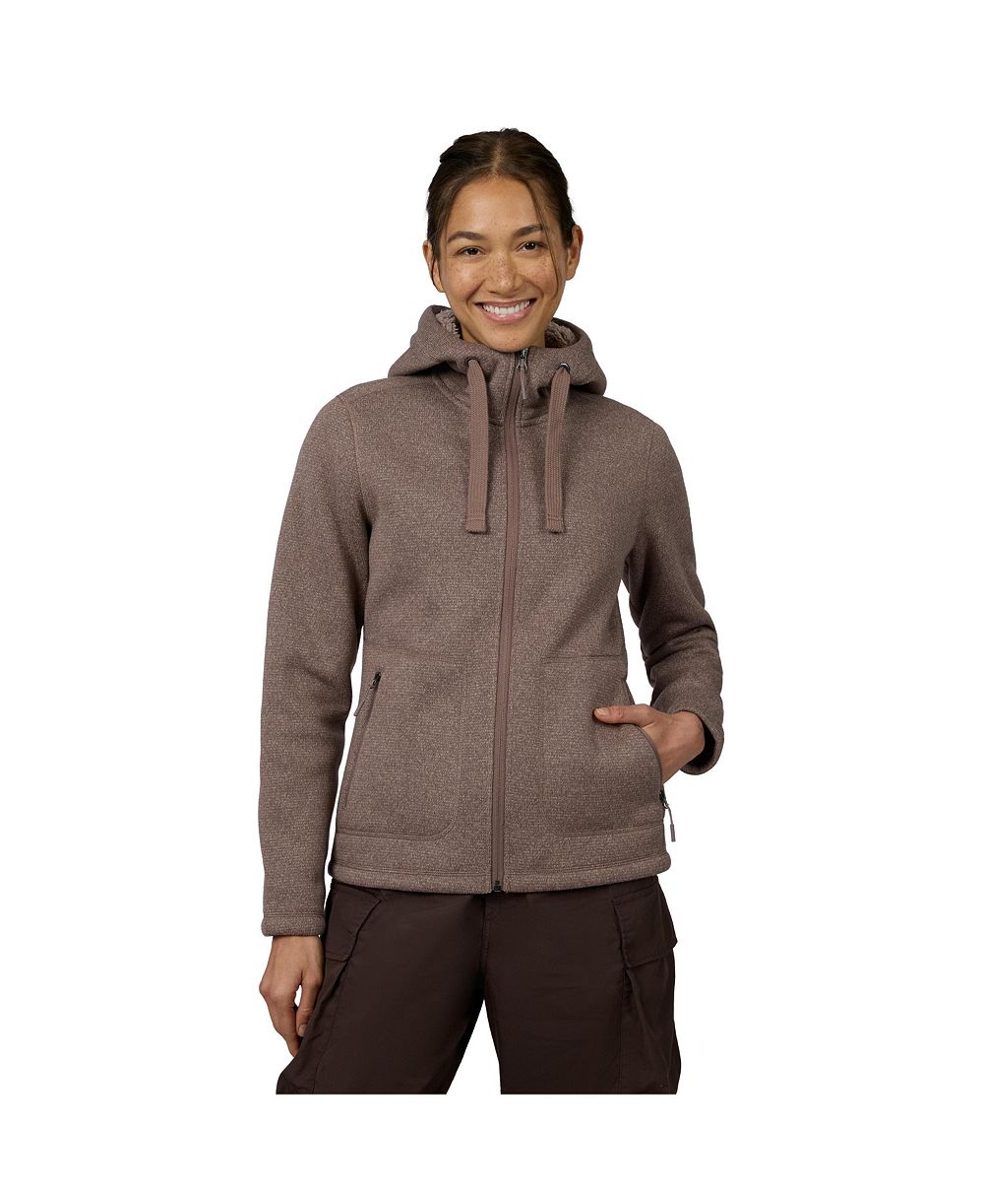 Free Country Women's Textured Mountain Fleece Jacket