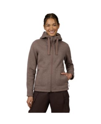 Free Country Women's Textured Mountain Fleece Jacket