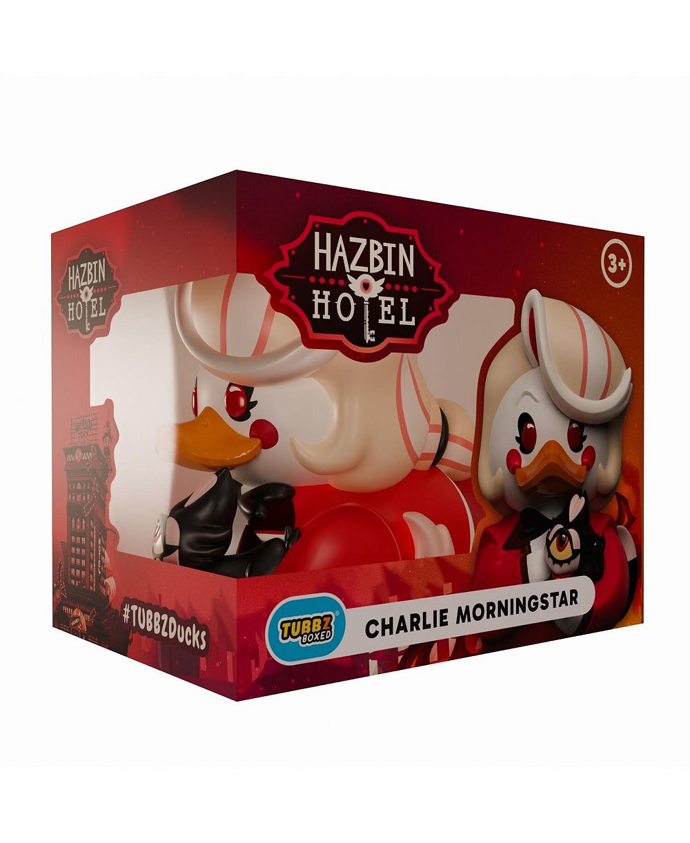 TUBBZ коллекционная фигурка Charlie Morningstar из Hazbin Hotel, 4,3", для детей от 3 лет