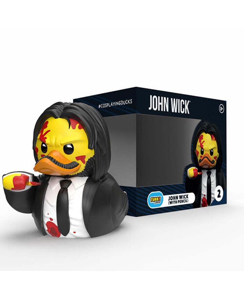 TUBBZ фигурка John Wick с карандашом 4.3" в коробке, возраст 5+