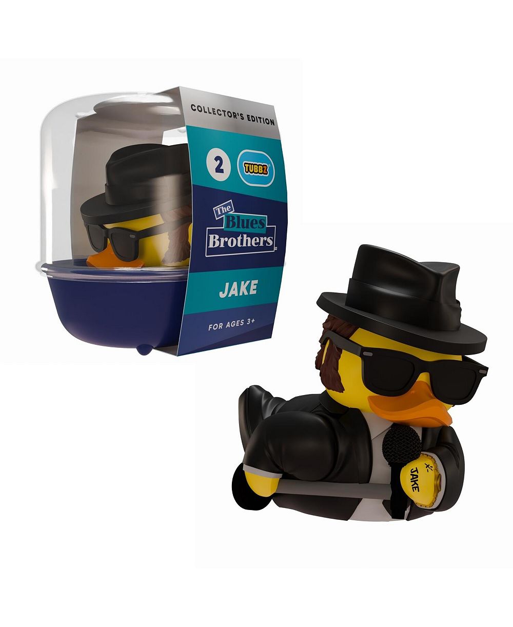 TUBBZ The Blues Brothers Collector Edition Jake Blues 5" Vinyl Figure, Ages 5+