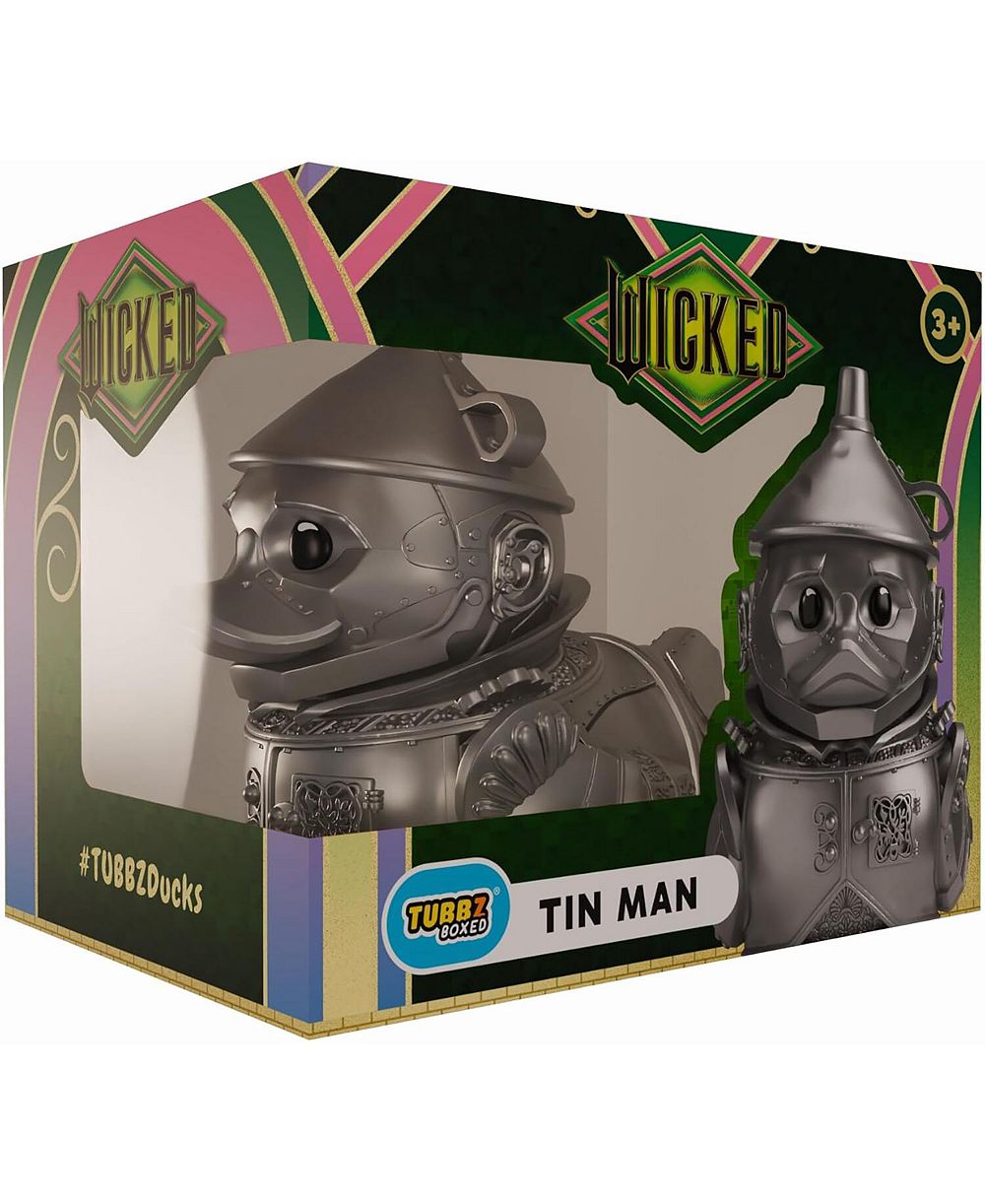 TUBBZ Wicked Tin Man Boxed Edition 4.3" коллекционная фигурка, возраст 3+