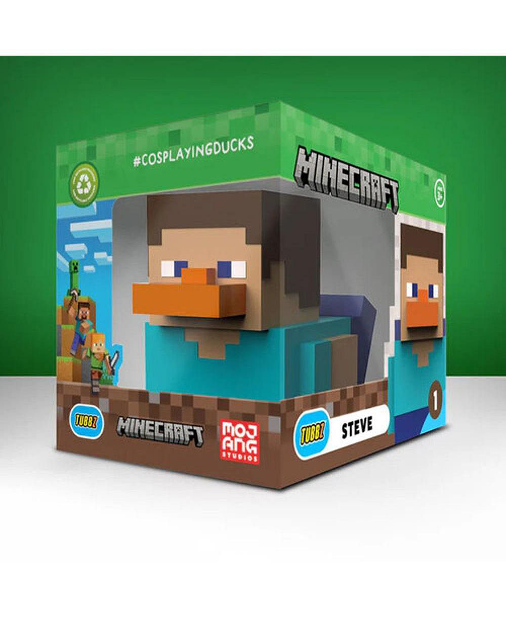 Коллекционная фигурка TUBBZ Minecraft Steve в коробке, 4.3", для детей от 5 лет