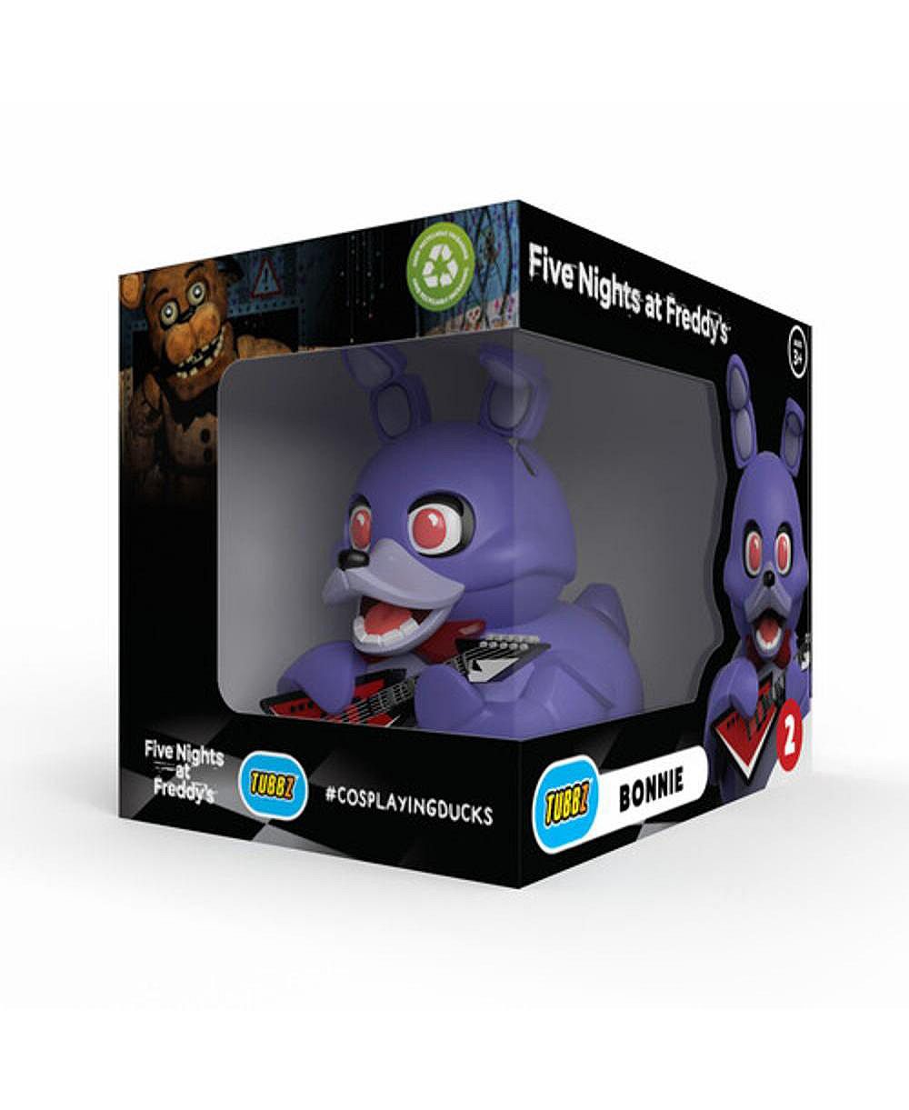Фигурка TUBBZ «Пять ночей с Фредди» Бонни, лицензированная коллекционная фигурка в коробке, 4,35", от 5 лет
