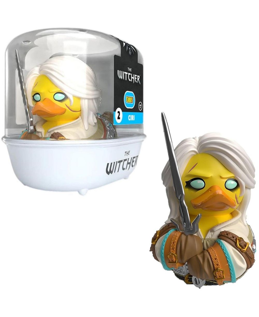 TUBBZ The Witcher Ciri Collector's Edition 4.25" Action Figure, Ages 5+