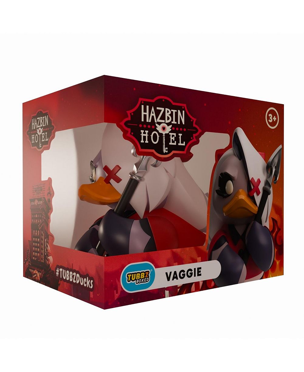 TUBZ Фигурка Vaggie из Hazbin Hotel, подарочная упаковка, 4.25", от 3 лет
