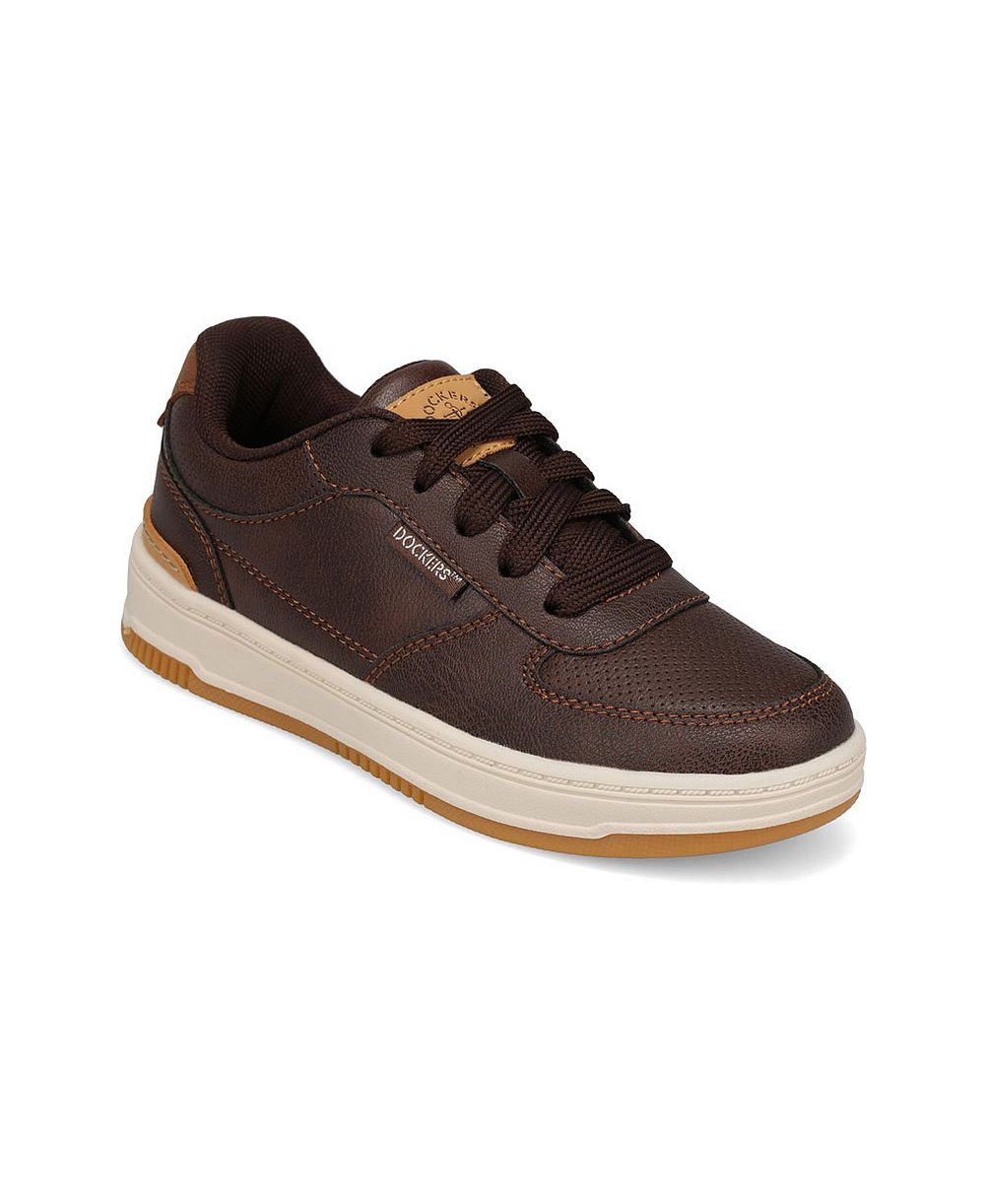 Dockers Big Boys' Frederick Low-Top Lace-Up Retro Sneakers