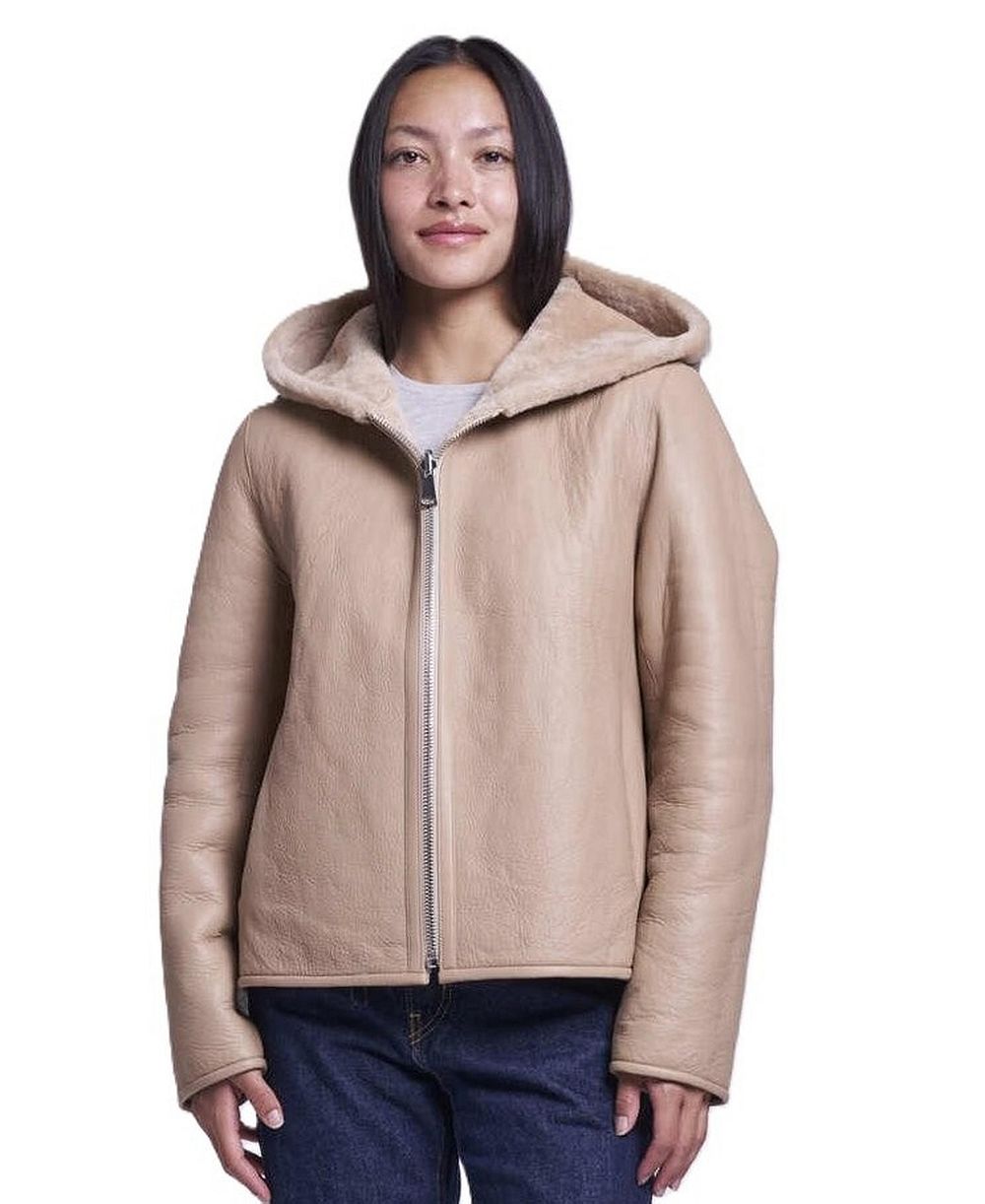 BLUE DUCK Women's Hooded Cropped Jacket