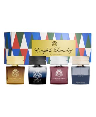 English Laundry набор пробников мужского парфюма Eau de Parfum, 4 предмета