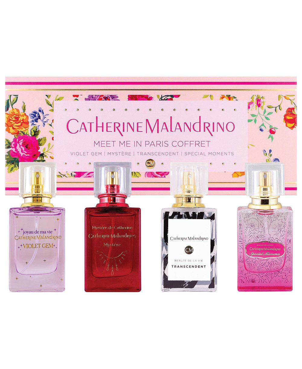 Catherine Malandrino набор из 4 пробников аромата Meet Me in Paris
