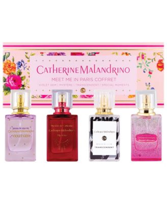 Catherine Malandrino набор из 4 пробников аромата Meet Me in Paris