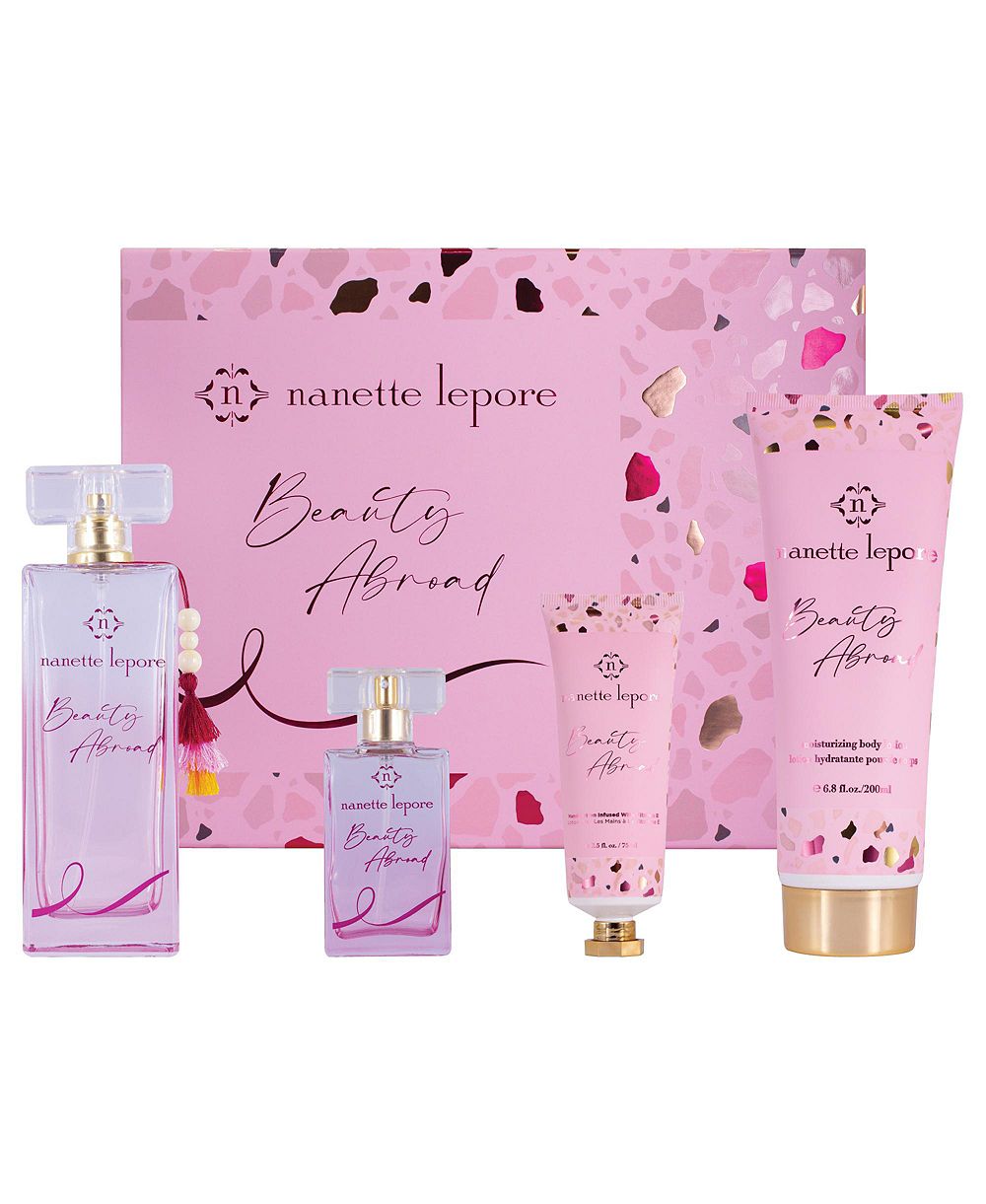 Nanette Lepore Beauty Abroad 4-Piece Gift Set