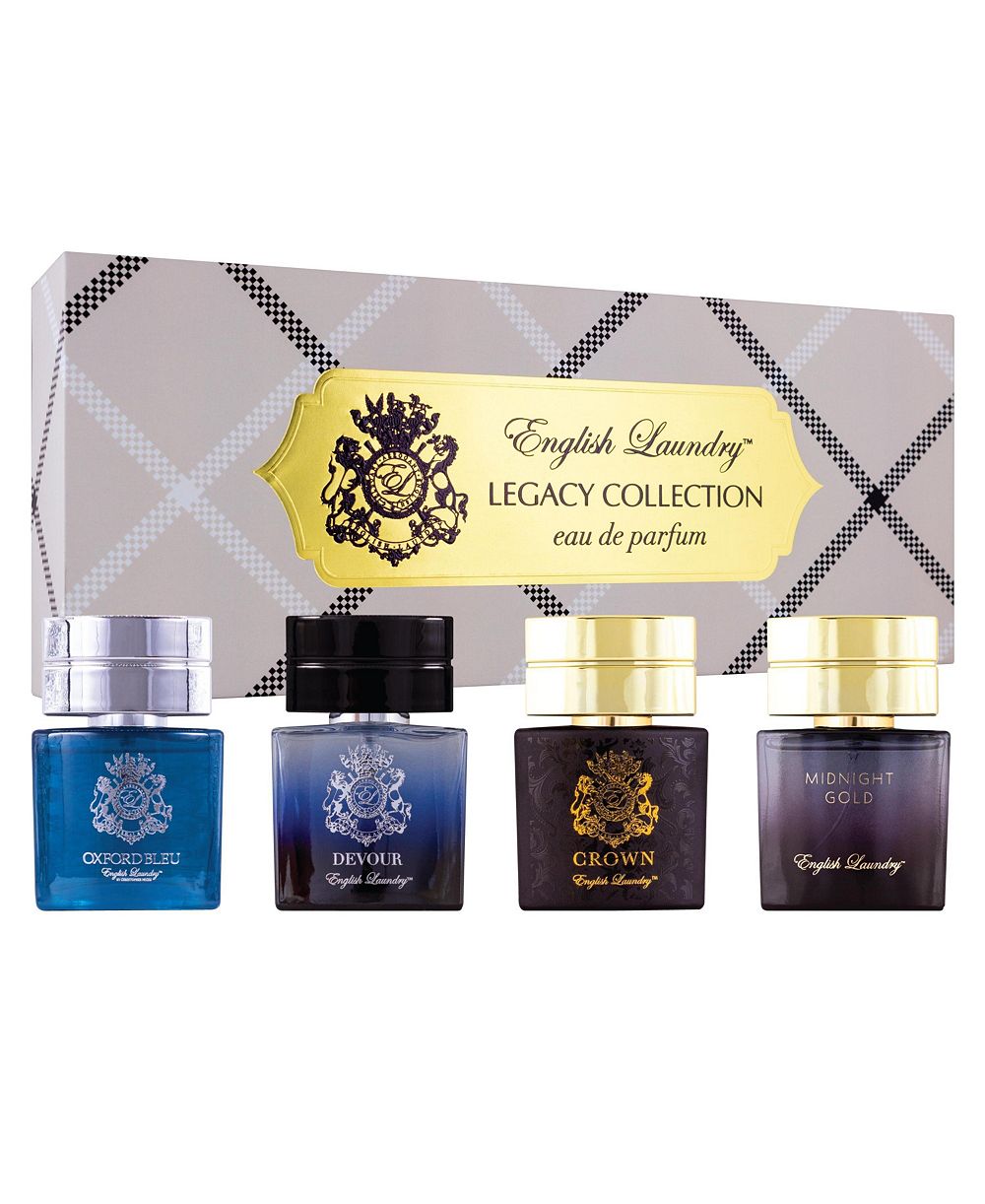 Мужской набор пробников парфюма English Laundry 4 предмета Legacy Eau de Parfum