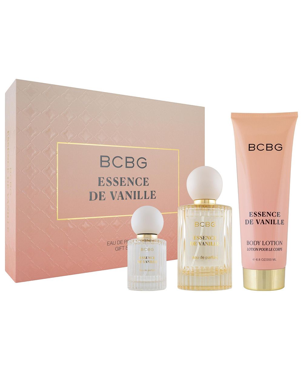 BCBG Подарочный набор парфюмерии Essence De Vanille Eau de Parfum, 3 шт