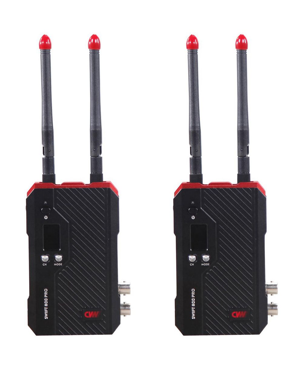 Crystal Video Technology SWIFT800 Pro Wireless 800ft Transmission Video Transmission Kit
