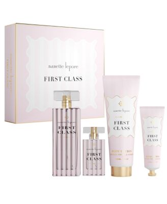Nanette Lepore подарочный набор из 4 флаконов туалетной воды First Class Eau de Parfum