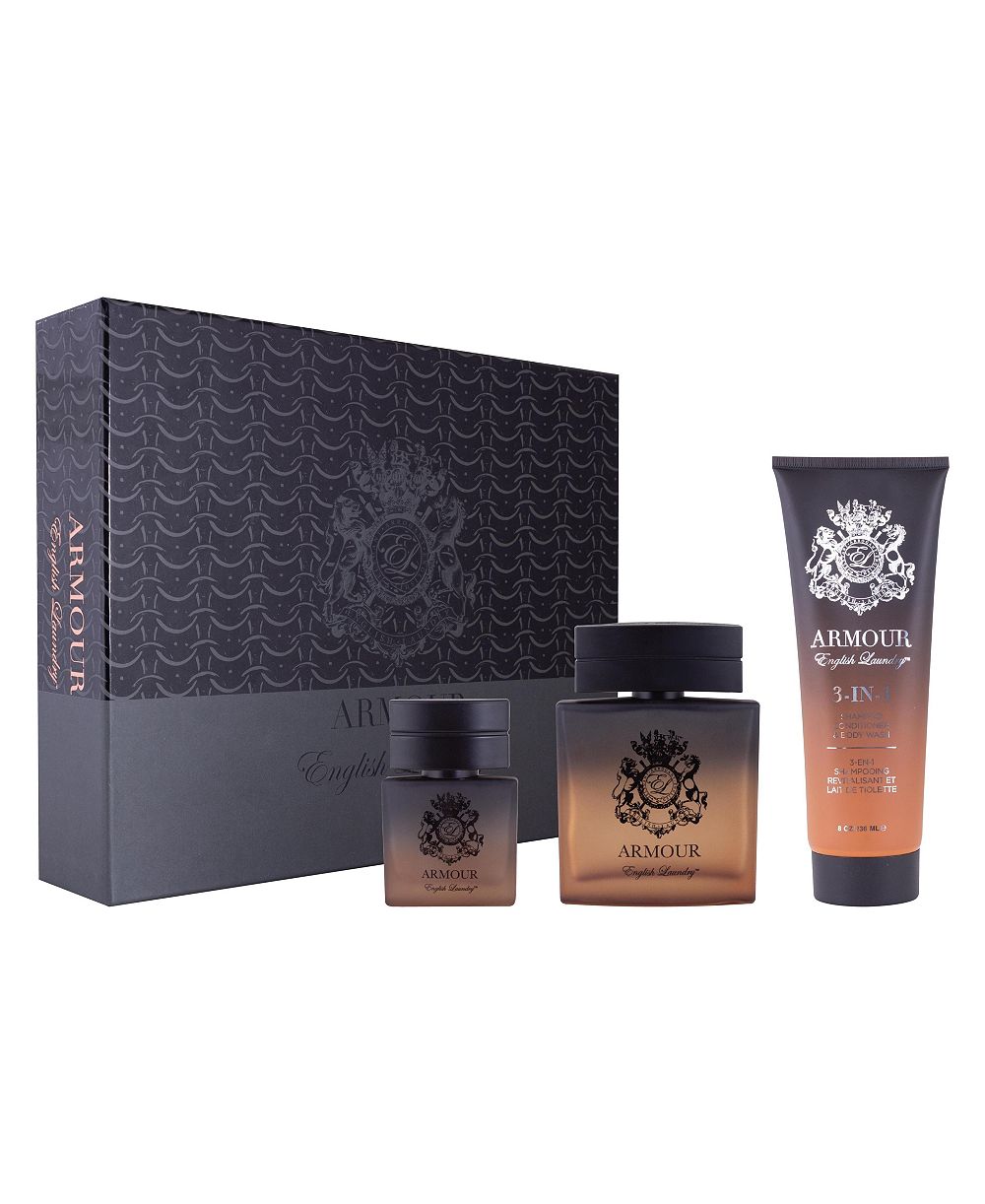 Подарочный набор парфюма English Laundry Men's 3 Piece Armour Eau de Parfum