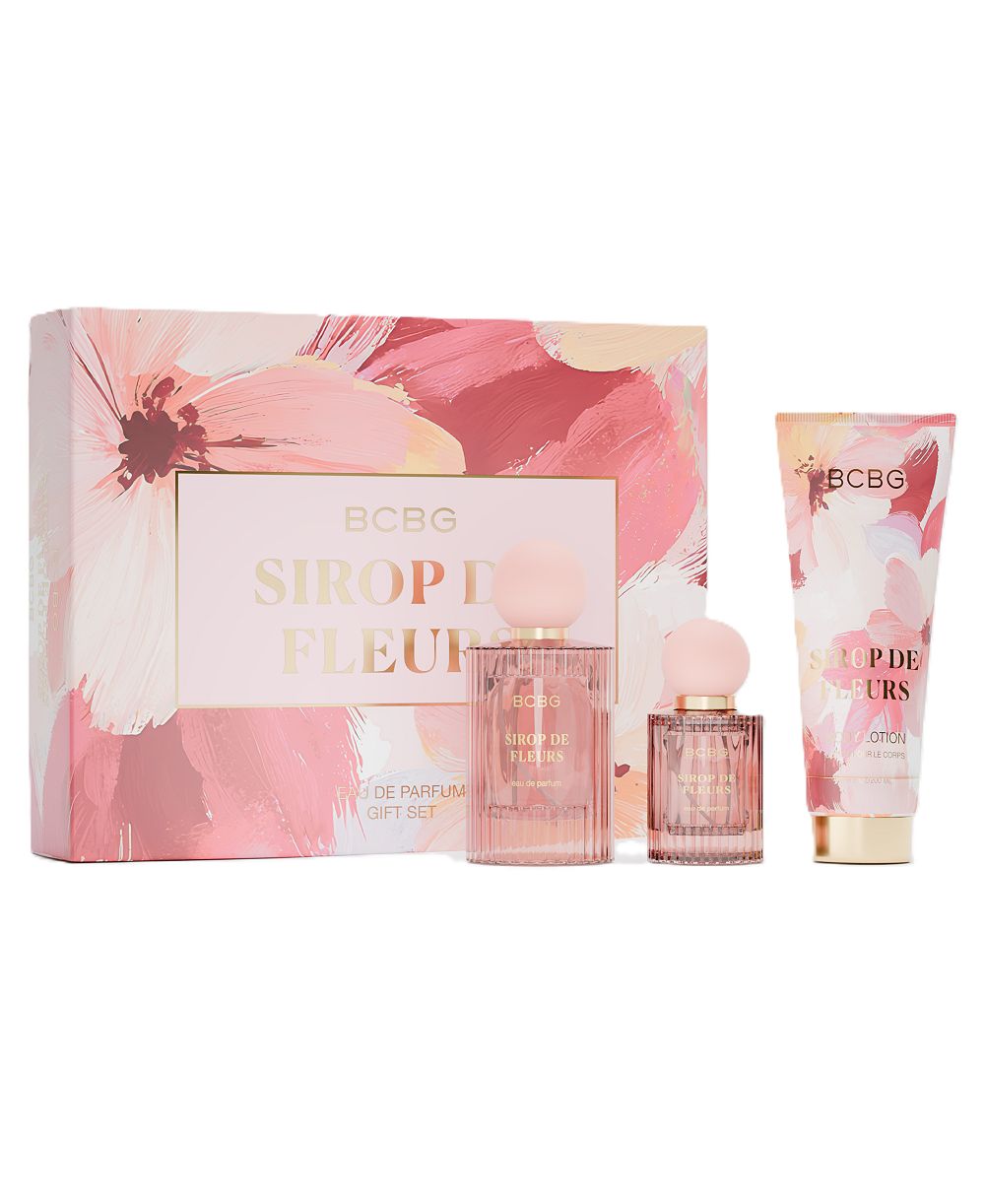Подарочный набор BCBG 3 предмета Sirop De Fleurs Eau de Parfum