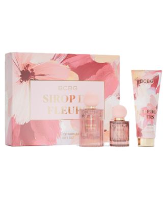 BCBG 3 Piece Sirop De Fleurs Eau de Parfum Gift Set